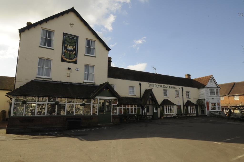 Royal Oak Hotel 霍克赫斯特 外观 照片